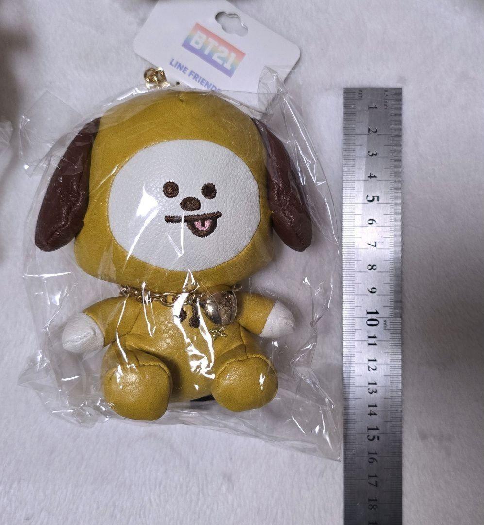 BT21 5周年 コンフェッティ ぬいぐるみ マスコット BTS