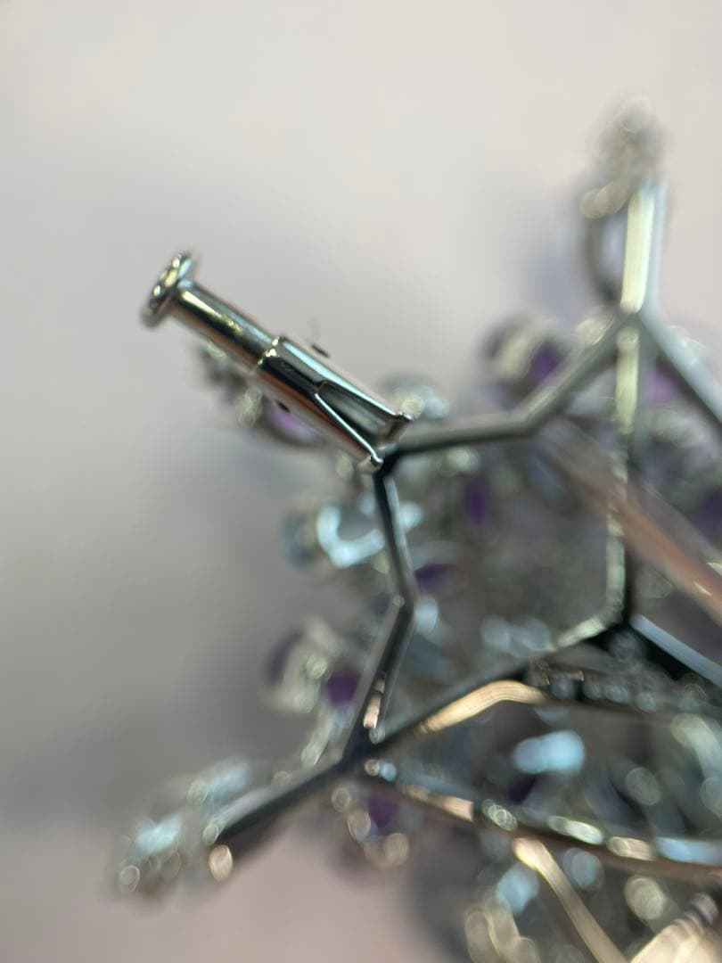 TASAKI 雪の結晶　ブローチ　値下げ‼︎