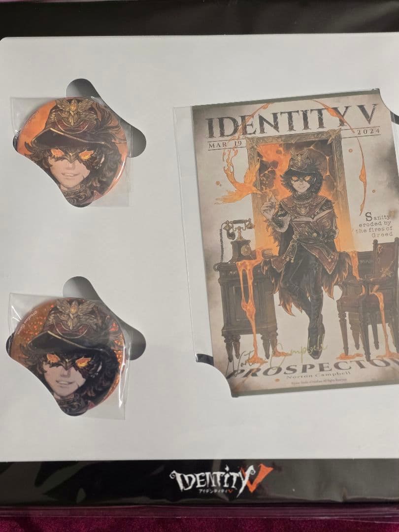 第五人格(IdentityV)探鉱者&フールズ・ゴールドグッズまとめ売り