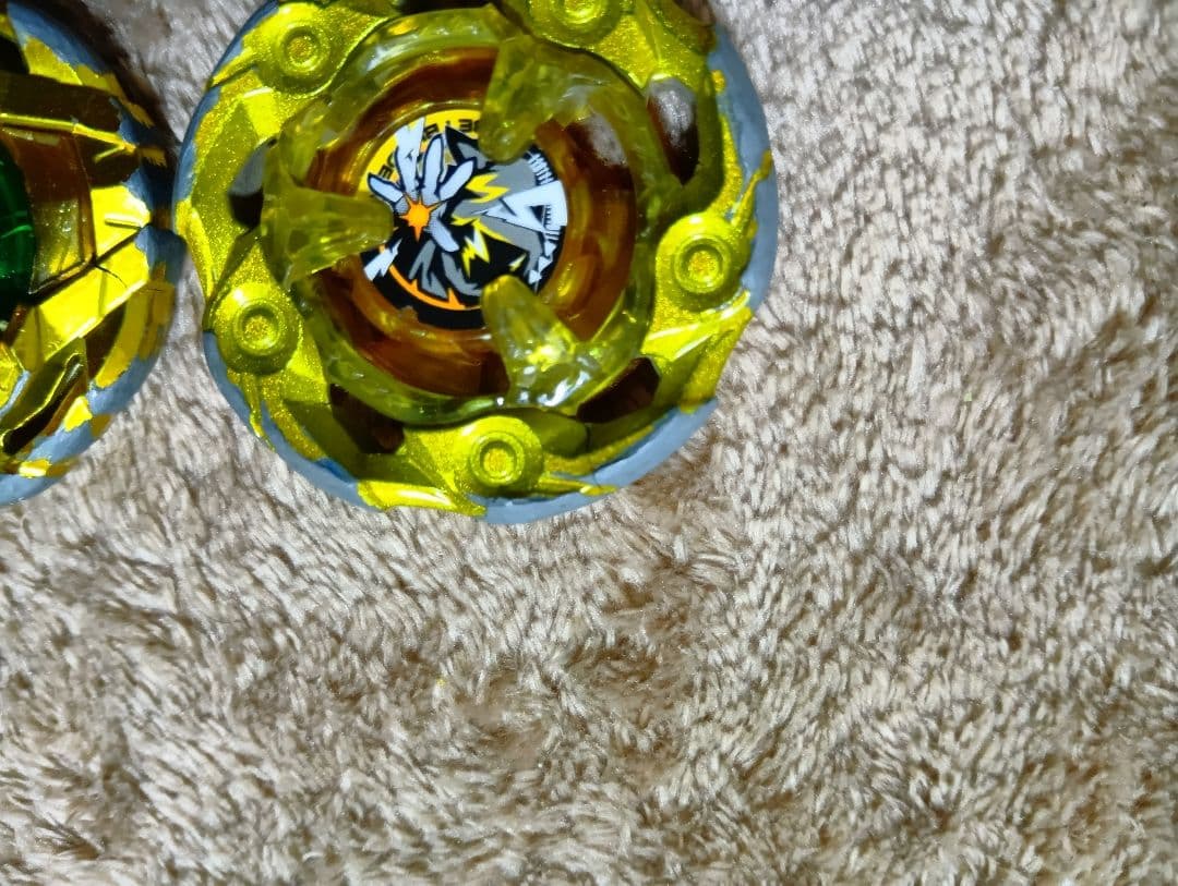 ジャンク　ベイブレードx ウィザードロッドゴールド　ナイトシールドゴールド