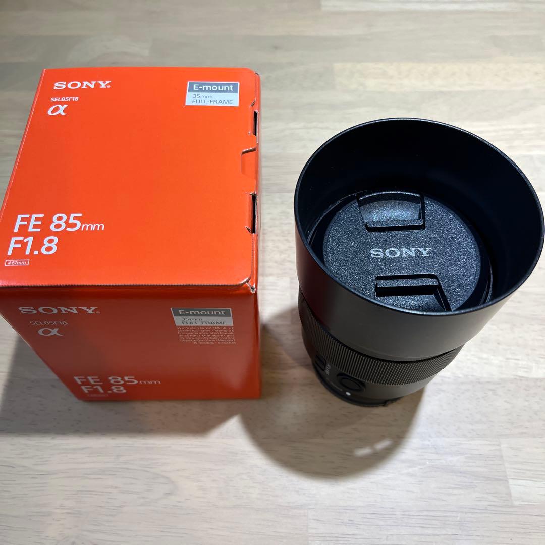 FE 85mm f1.8 ソニー SEL85F18