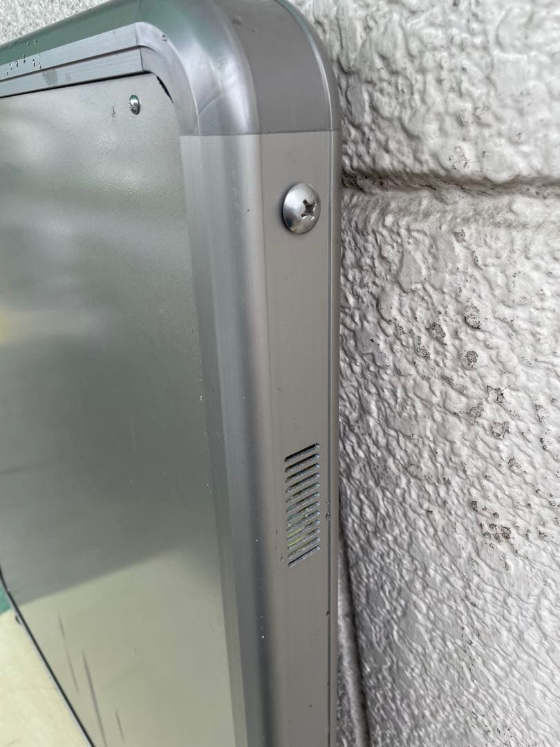 【リユース品】電子看板　動作確認済み　店舗看板　壁掛け　袖看板　電飾看板