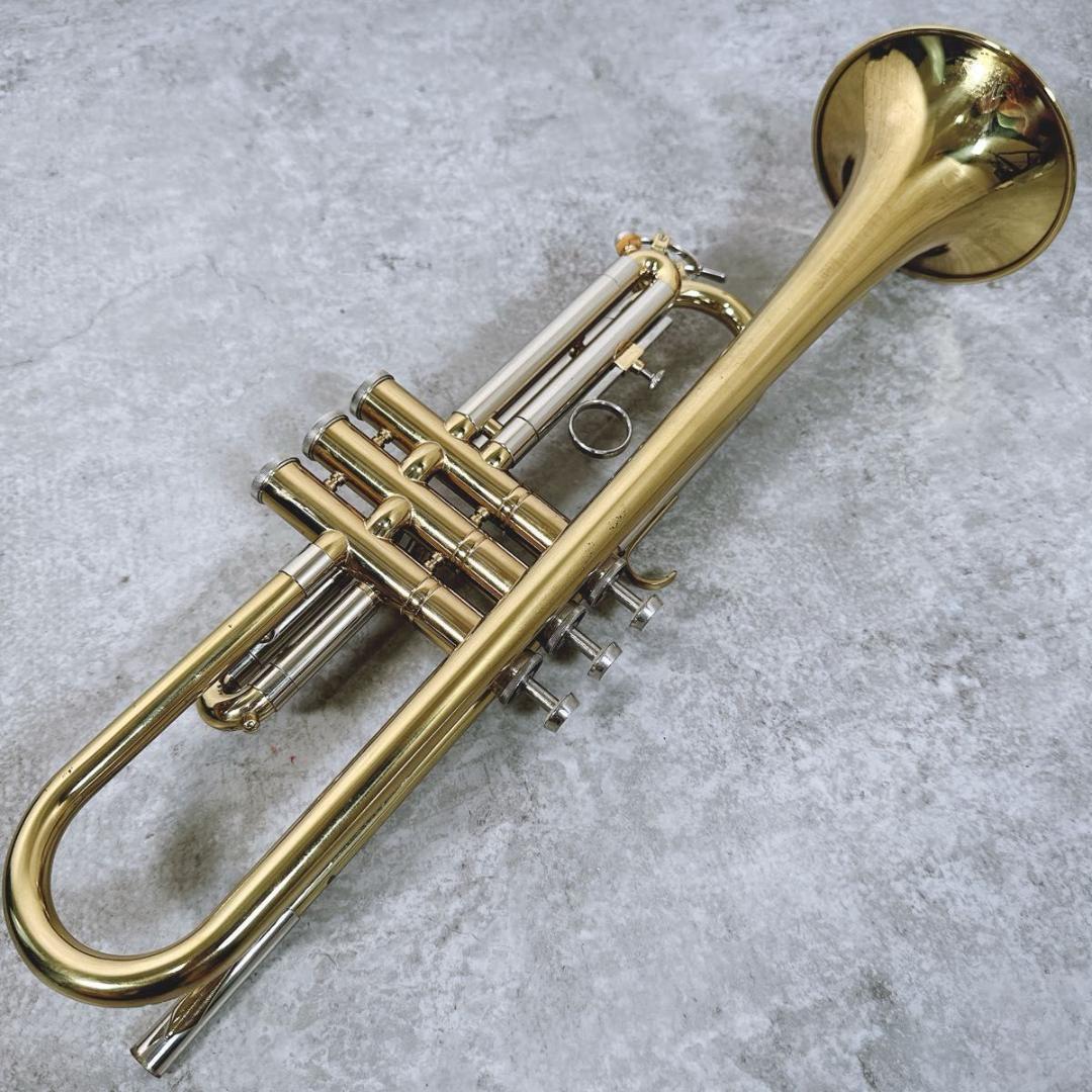 シェンケラー　トランペット　ビンテージ　金管楽器　吹奏楽　ハードケース