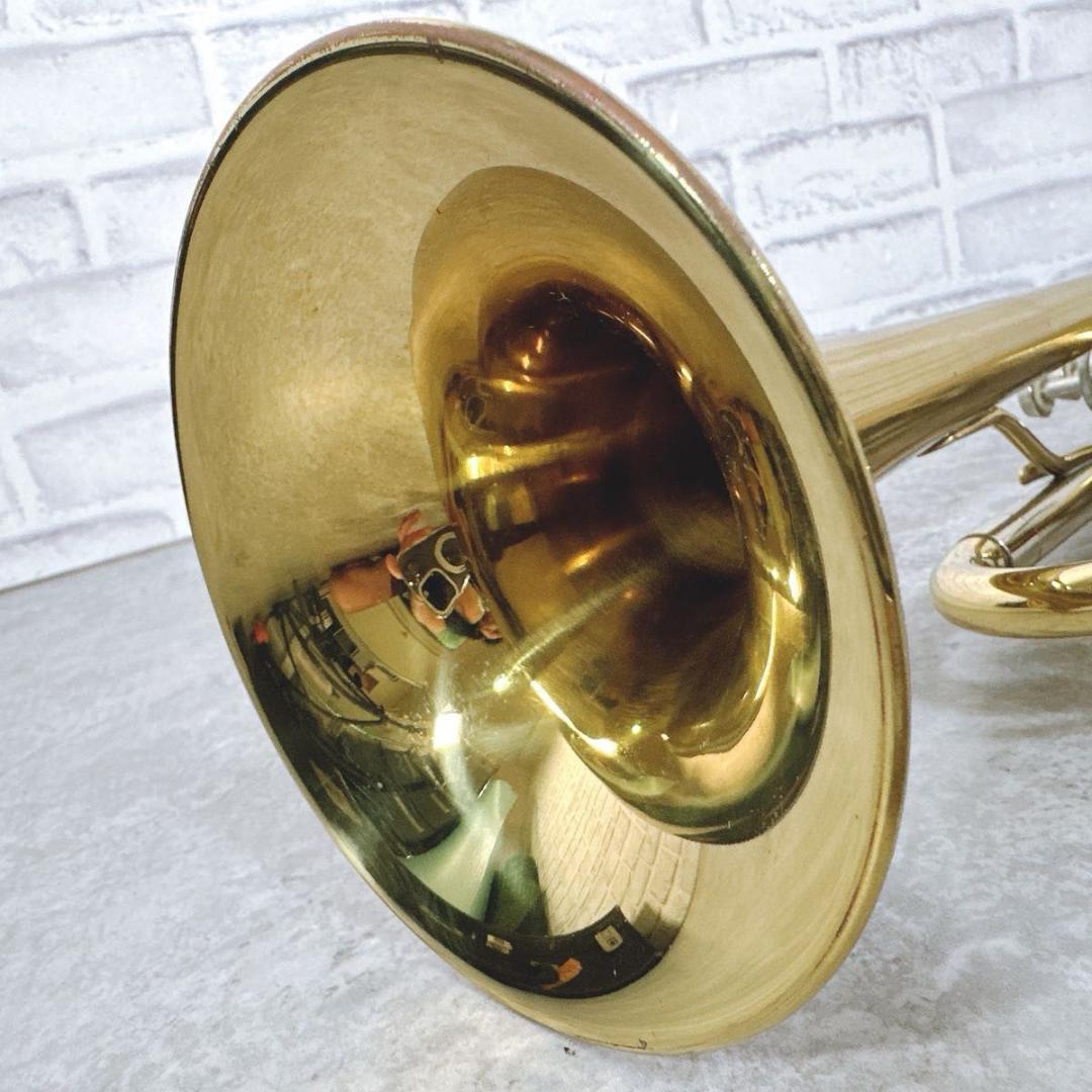 シェンケラー　トランペット　ビンテージ　金管楽器　吹奏楽　ハードケース