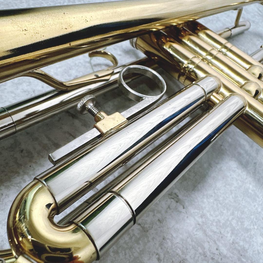 シェンケラー　トランペット　ビンテージ　金管楽器　吹奏楽　ハードケース