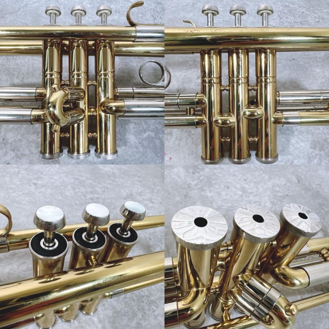 シェンケラー　トランペット　ビンテージ　金管楽器　吹奏楽　ハードケース