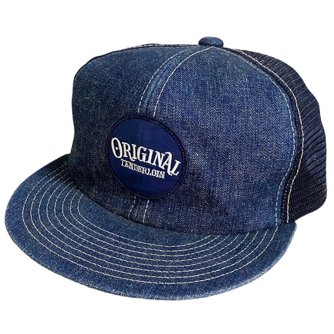 ★16AW テンダーロイン トラッカー キャップ デニム