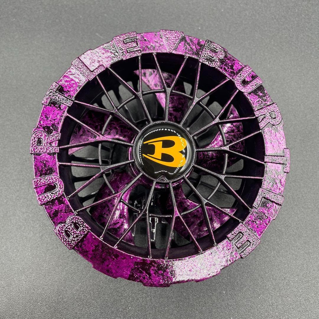 【現品かぎり】バートル BURTLE AC09-1 ファンカスタムペイント