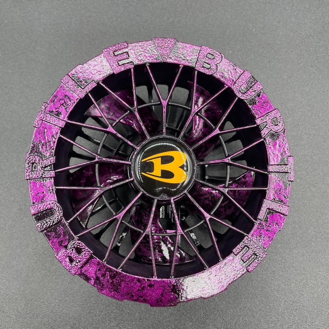 【現品かぎり】バートル BURTLE AC09-1 ファンカスタムペイント