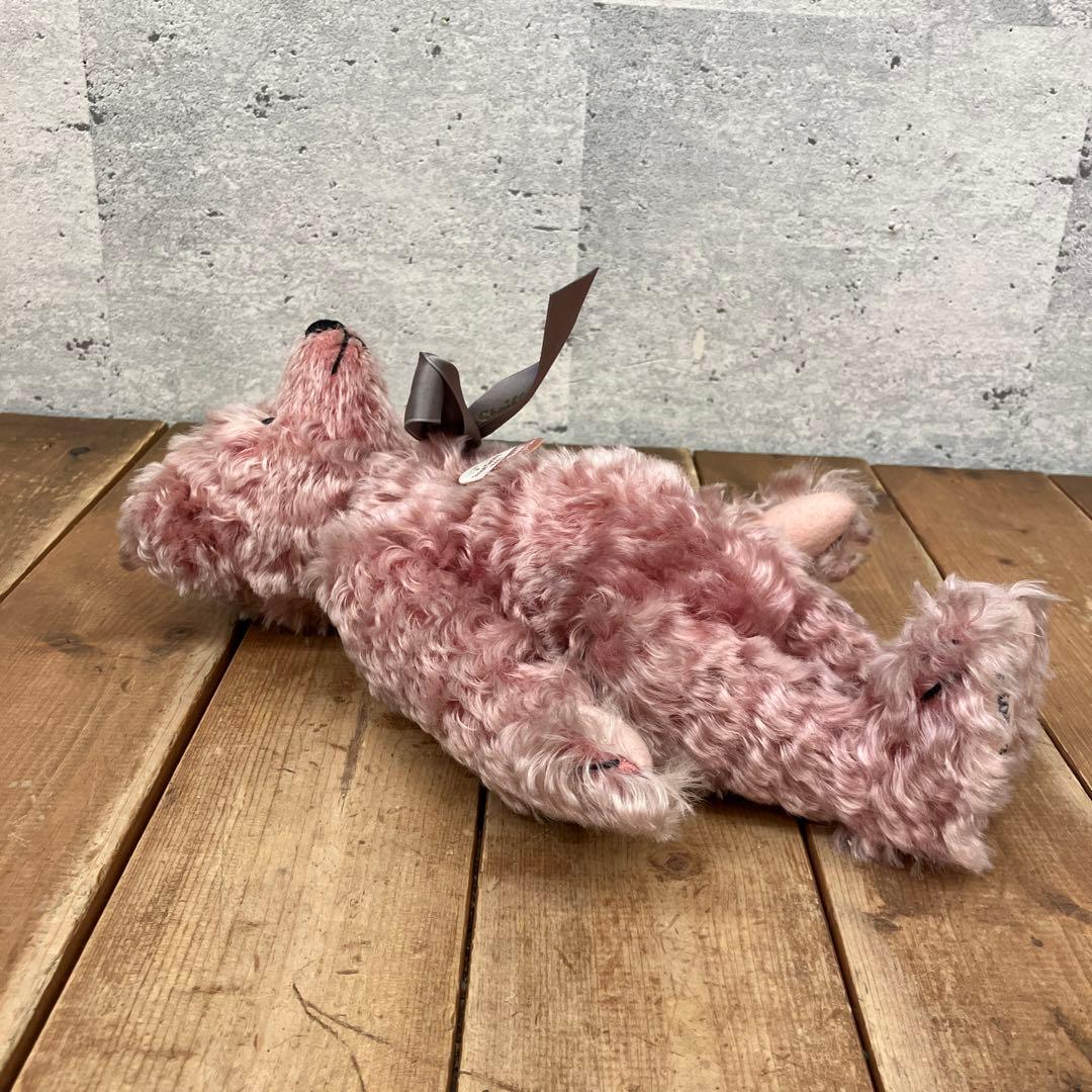 シュタイフ 年代物 1999年 ローズ テディベア 444/1500 ぬいぐるみ