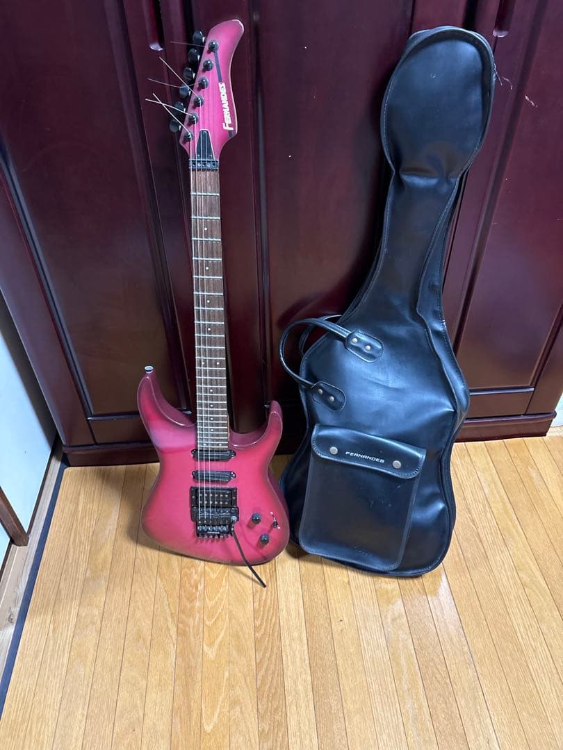90sフェルナンデスエレキギターギターケース付き