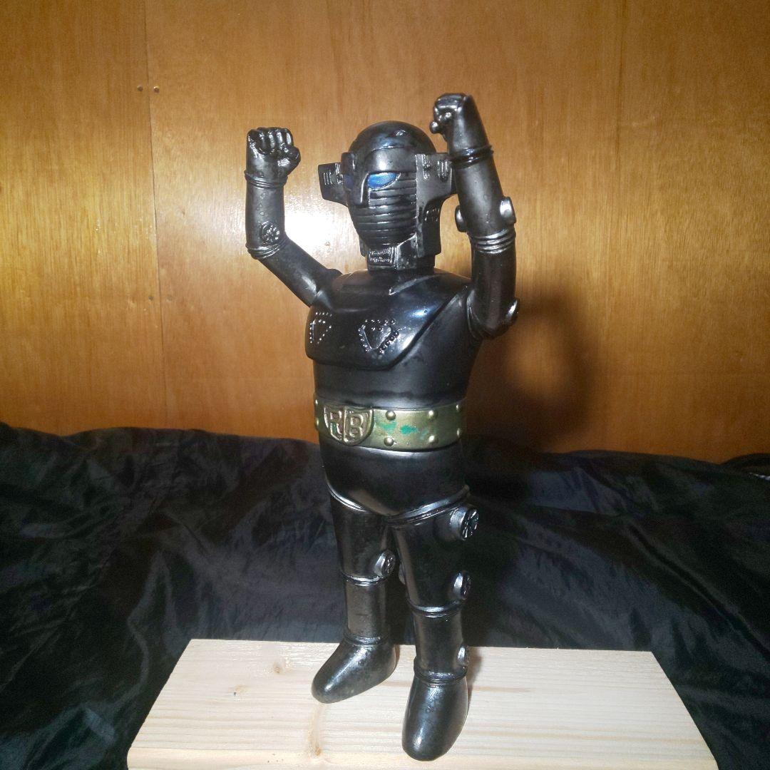 怪獣軒 ソフビ　スーパーロボット　 レッドバロン