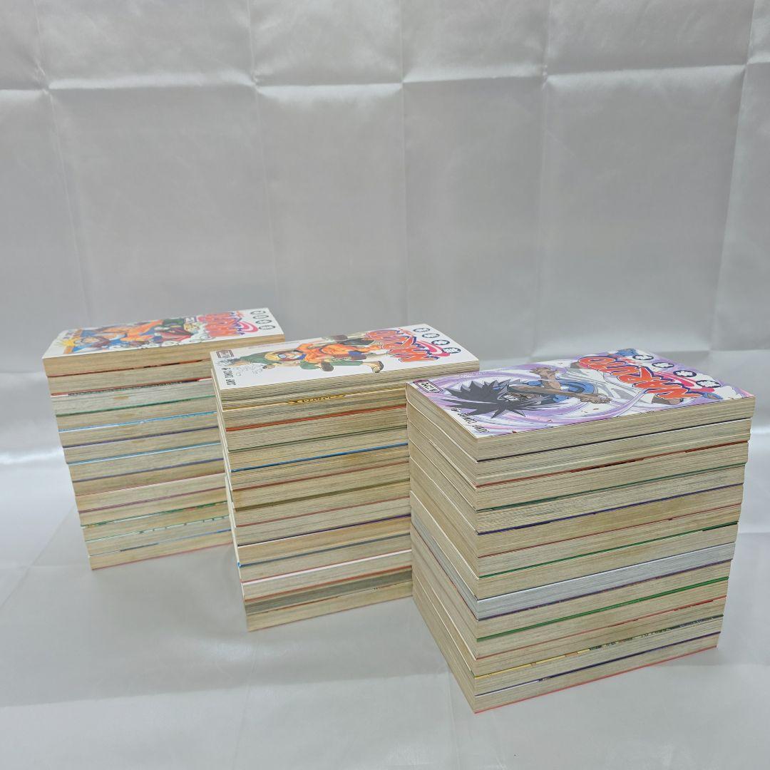 NARUTO 全72巻[完]+外伝/全巻簡易クリーニング済み/N01