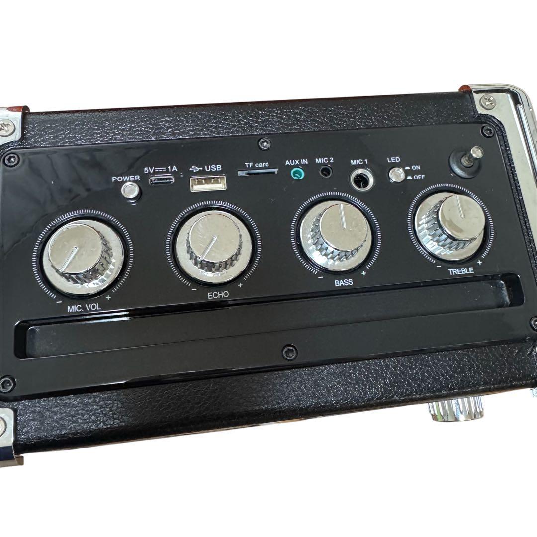 即購入OK JYX-S55 ポータブルスピーカーセット　イベント