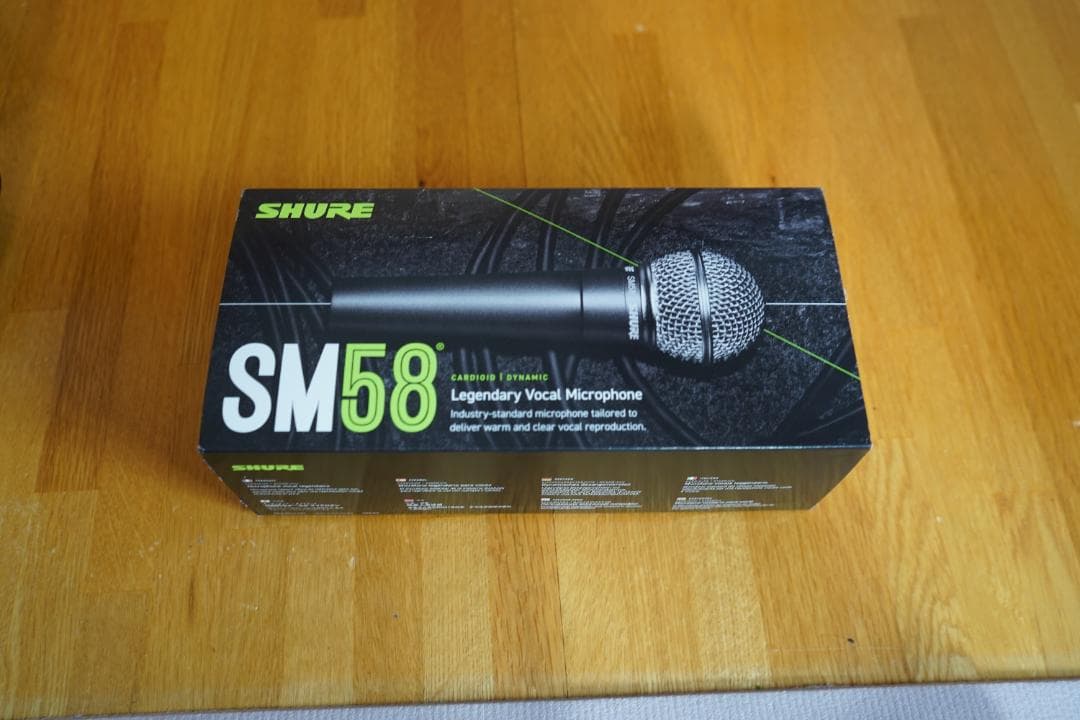 SHURE SM58 マイク アーム ケーブルセット