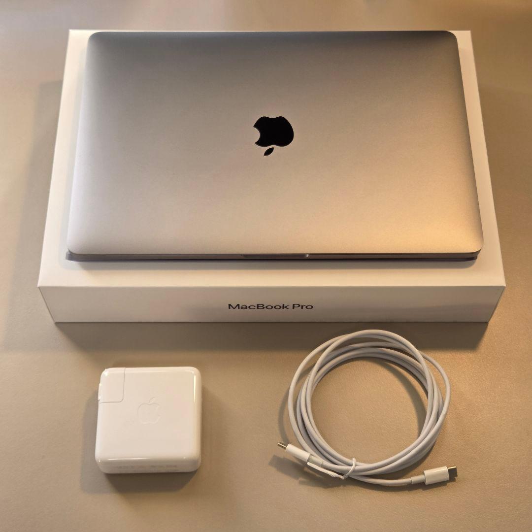 【訳あり】MacBook Pro M1 16GB/256GB スペースグ