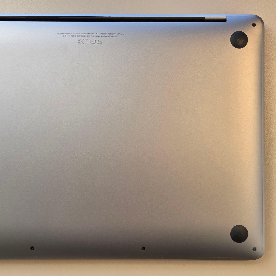 【訳あり】MacBook Pro M1 16GB/256GB スペースグ