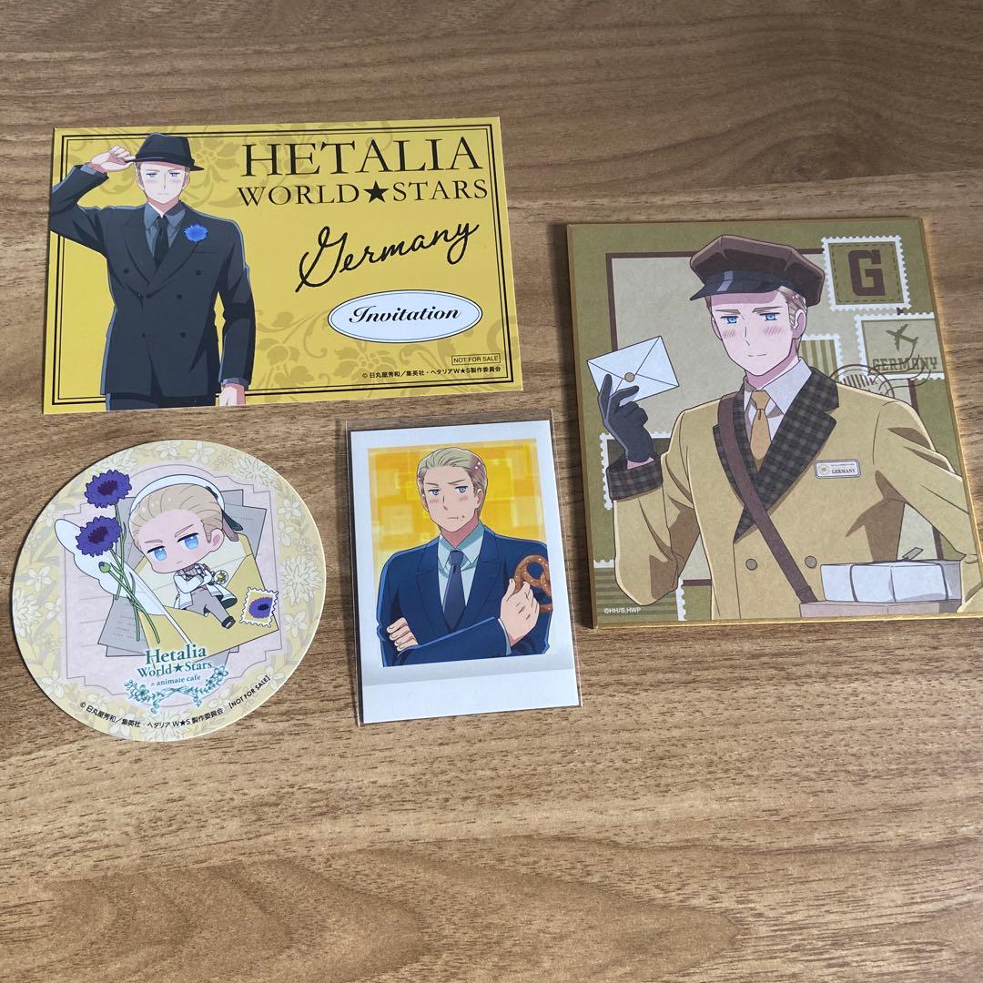 ヘタリア ドイツ お求めのものをコメントください