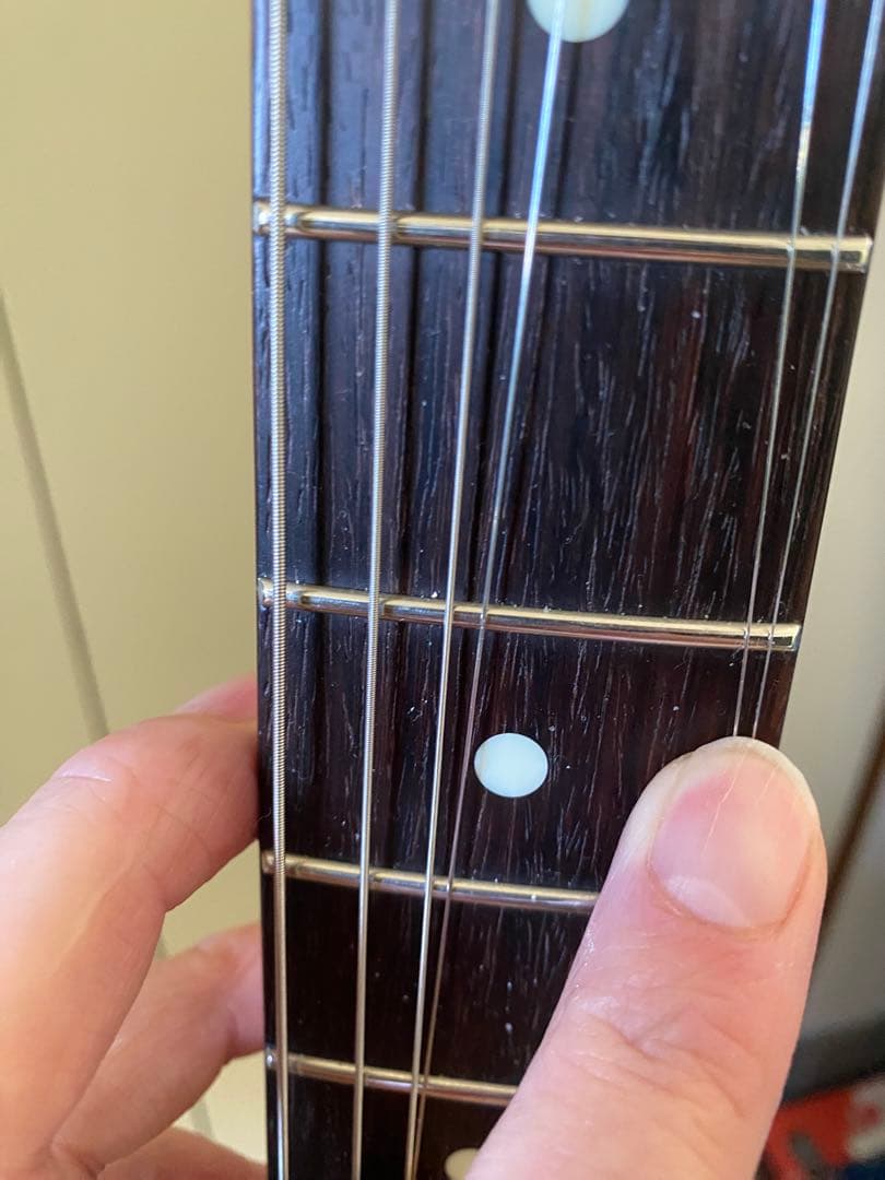 最終 フジゲン サイクロン カスタムハウス限定 ビンテージホワイト Mod 美品