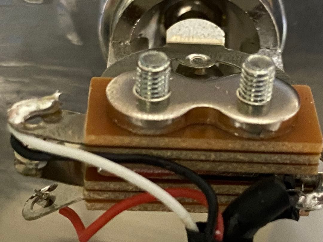 最終 フジゲン サイクロン カスタムハウス限定 ビンテージホワイト Mod 美品