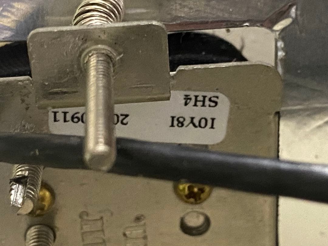 最終 フジゲン サイクロン カスタムハウス限定 ビンテージホワイト Mod 美品