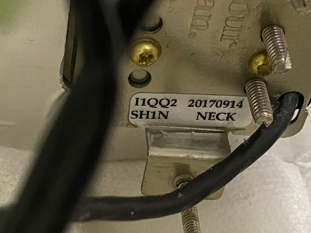 最終 フジゲン サイクロン カスタムハウス限定 ビンテージホワイト Mod 美品