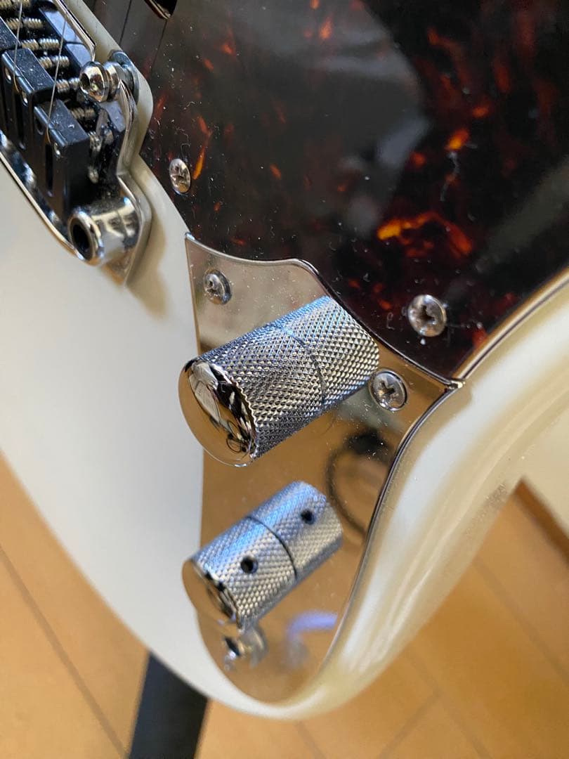 最終 フジゲン サイクロン カスタムハウス限定 ビンテージホワイト Mod 美品