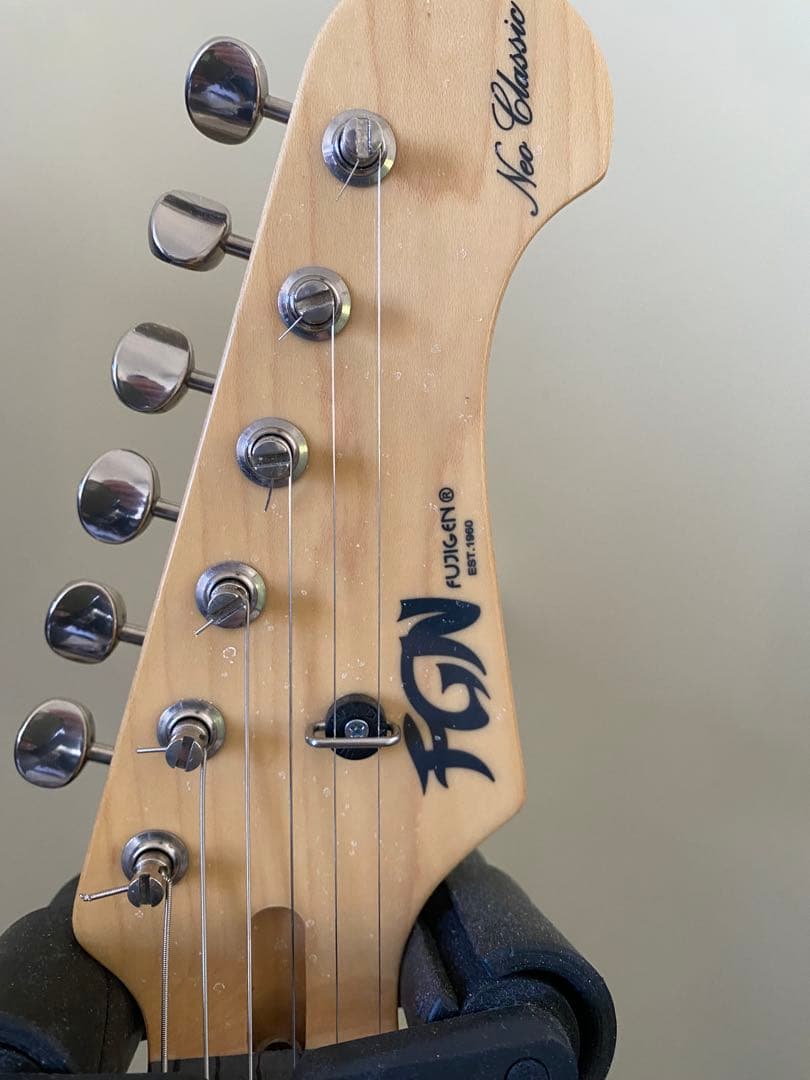 最終 フジゲン サイクロン カスタムハウス限定 ビンテージホワイト Mod 美品