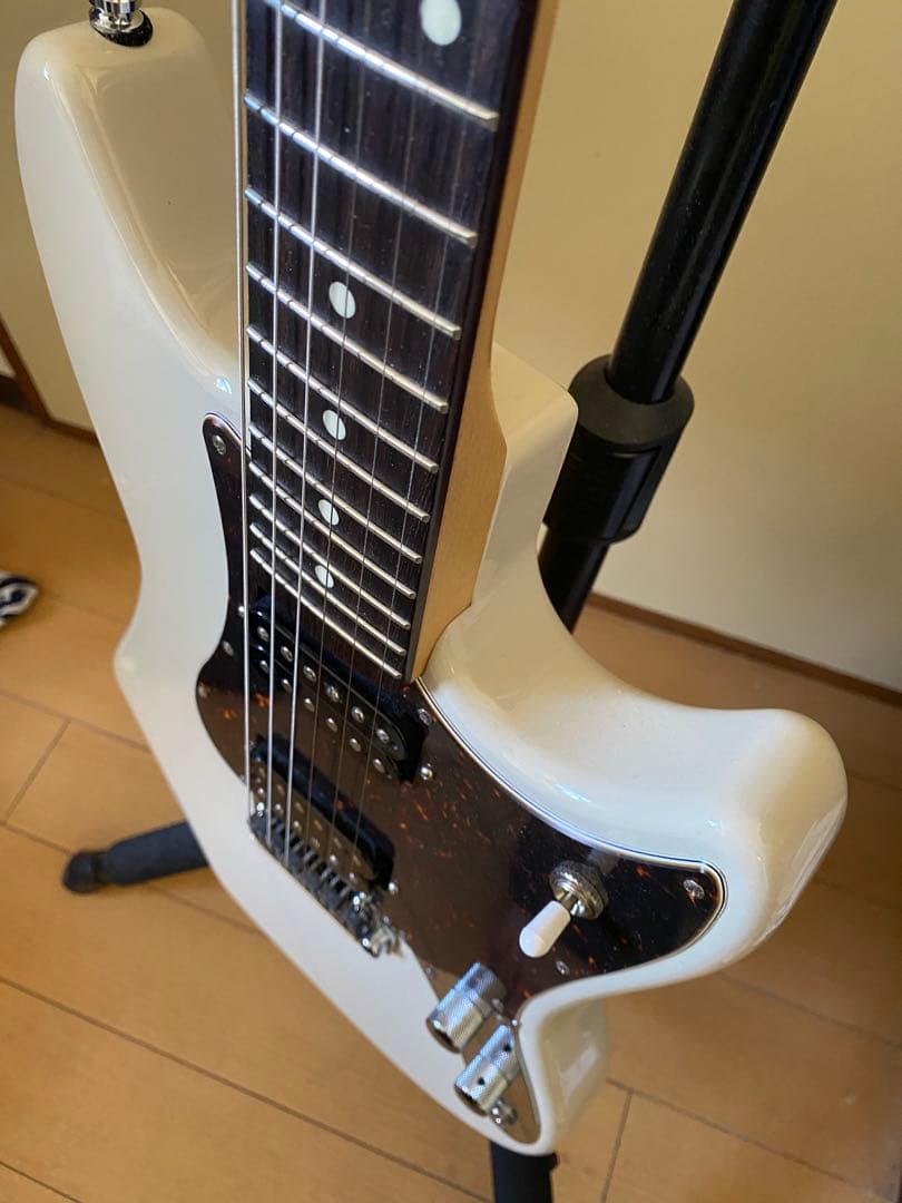 最終 フジゲン サイクロン カスタムハウス限定 ビンテージホワイト Mod 美品