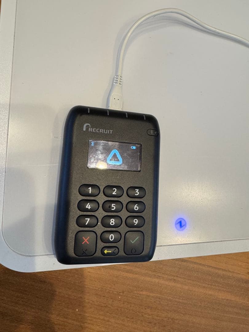 エアレジ対応 mPOP POP10 WHT JP カードリーダー レシート付