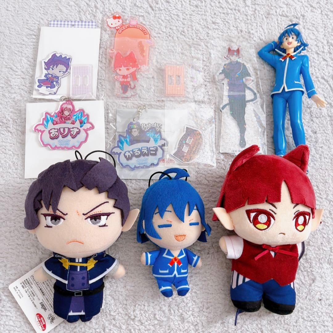 【 1~3枚目 】魔入りました！入間くんグッズ全て まとめ