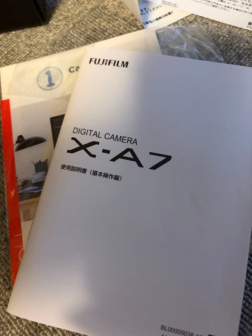 ⭐️期間限定お値下げ⭐️Fujifilm X-A7 ⭐️保護フィルム貼り付け済⭐️