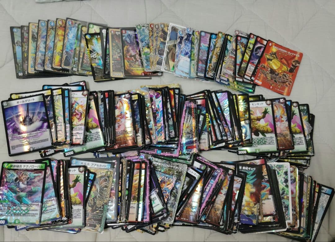 デュエルマスターズ　引退品　まとめ売り　6デッキ＋未完16　おまけ