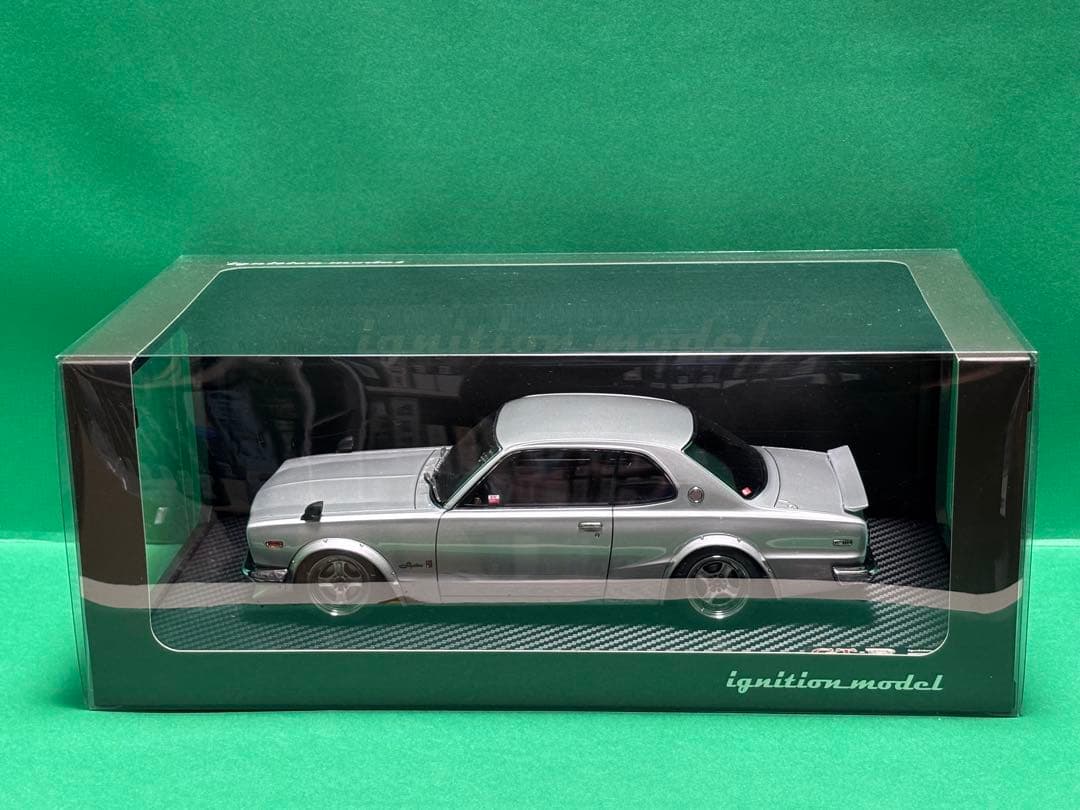 イグニッションモデル 1/18 日産 スカイライン GT-R KPGC10