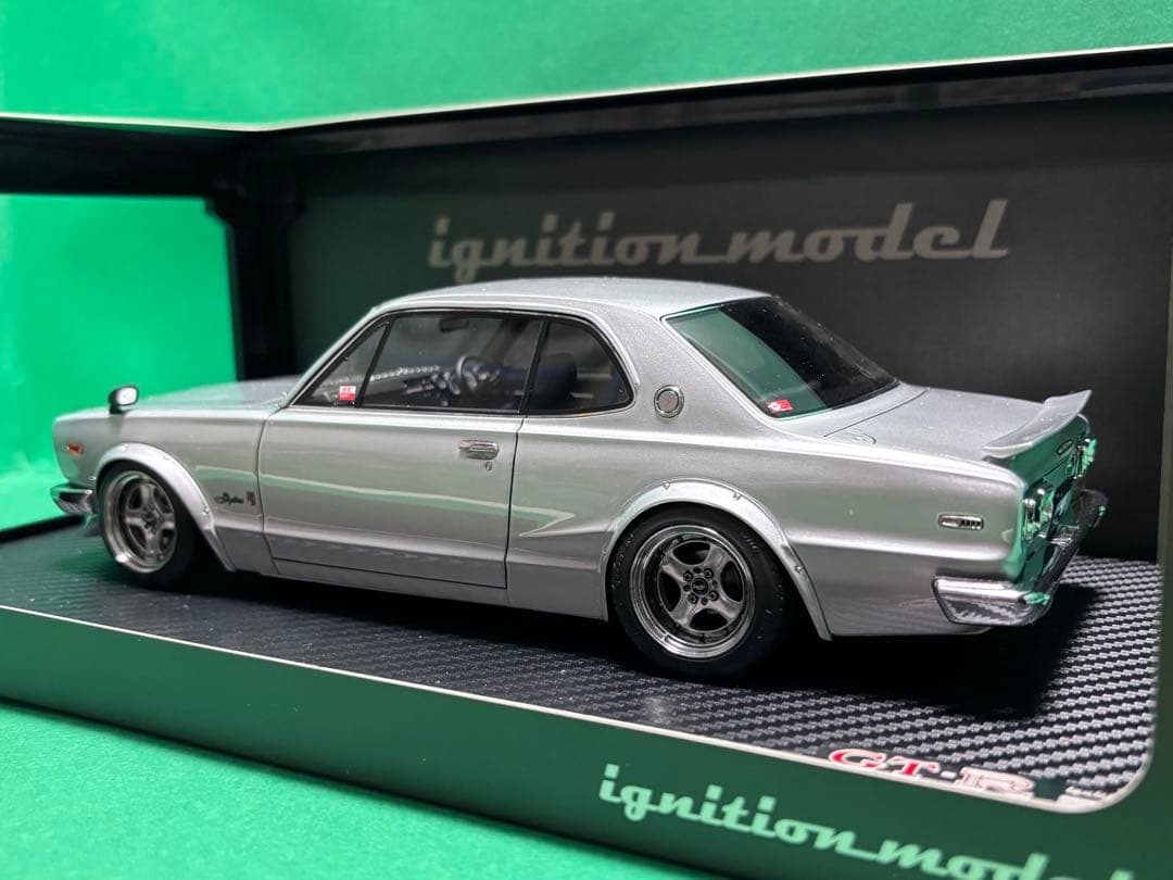 イグニッションモデル 1/18 日産 スカイライン GT-R KPGC10