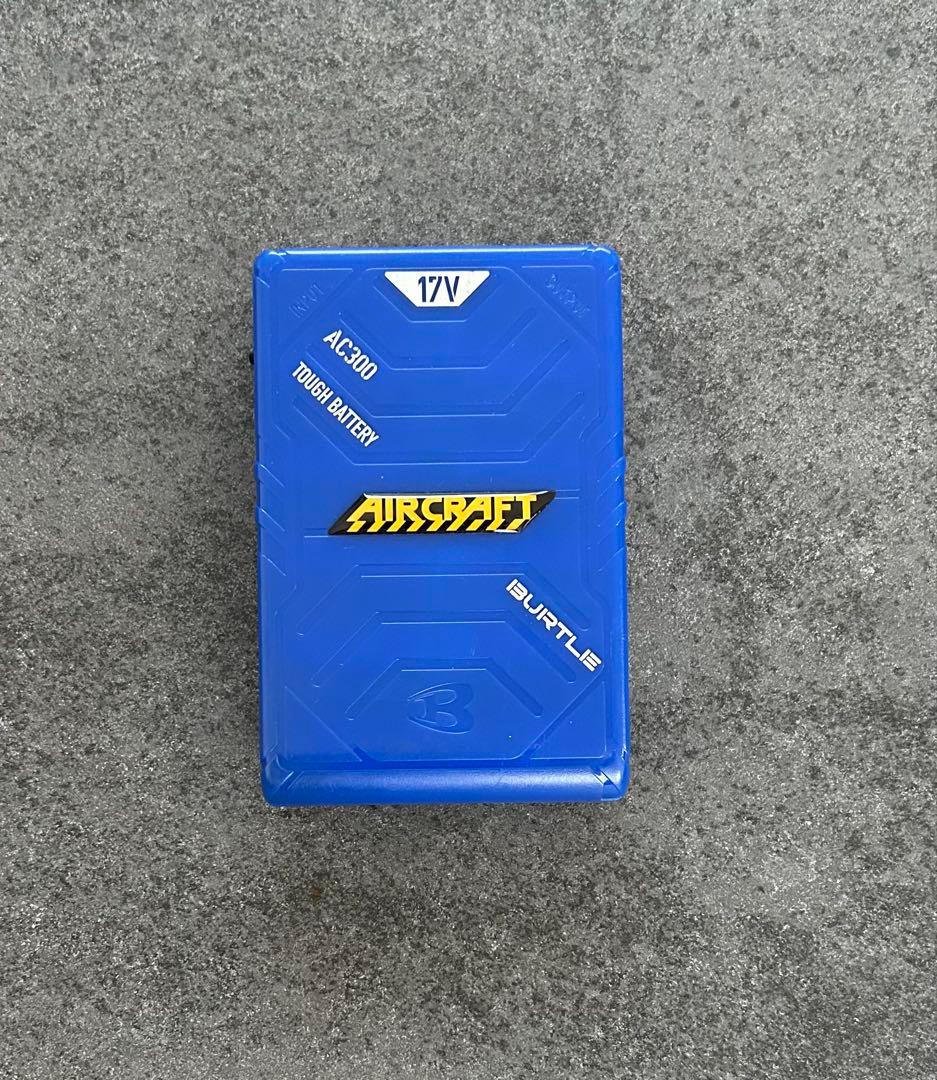 BURTLEバッテリー17Vファンセット