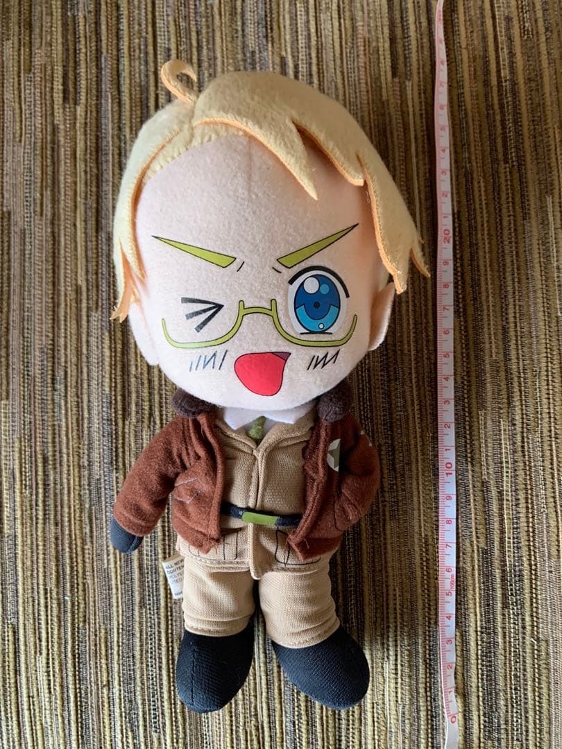 ヘタリア　アメリカ　北米版　ぬいぐるみ