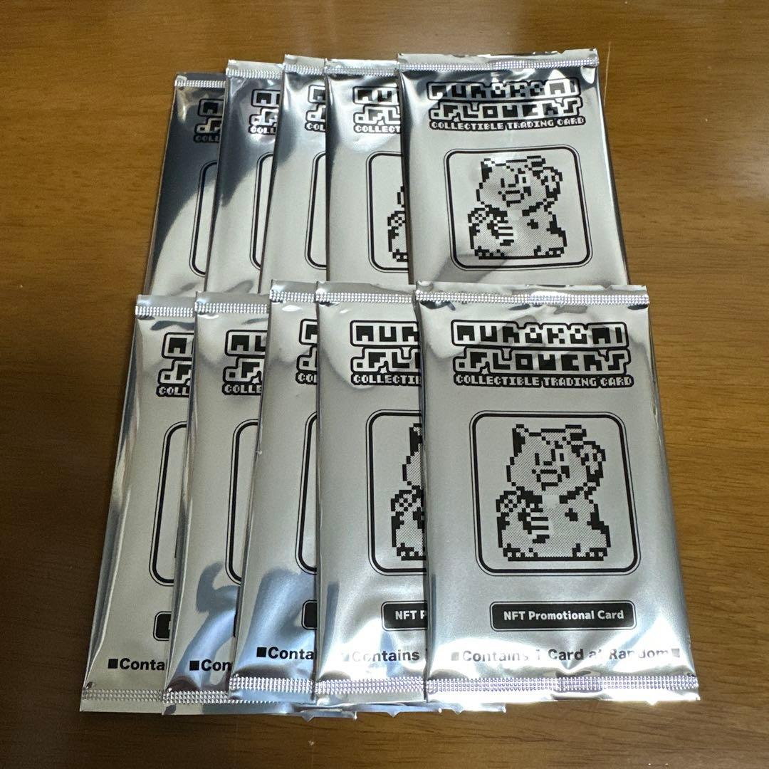 108フラワーズリバイズド NFT購入者限定パック村上隆