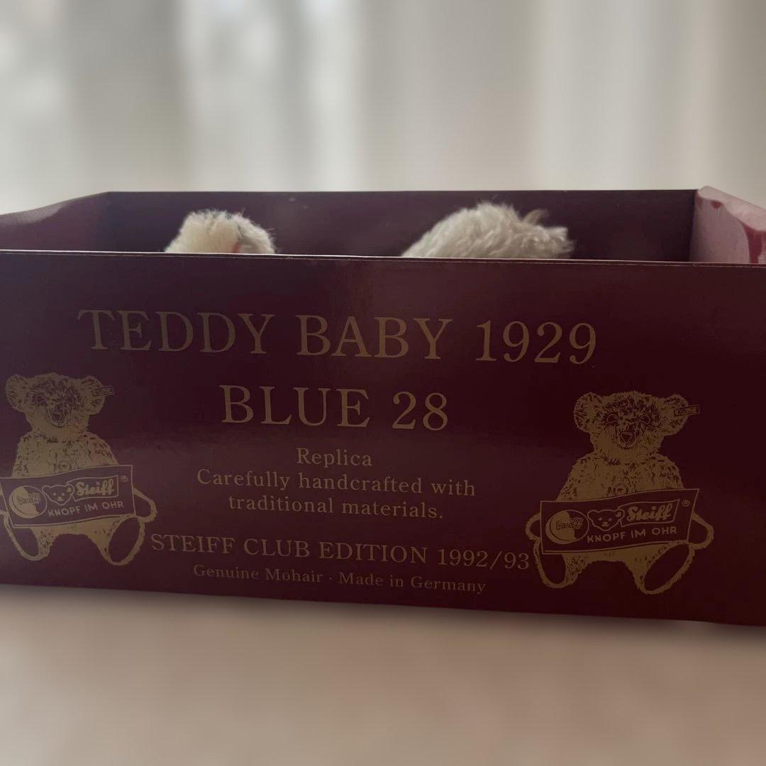 Steiff シュタイフ クラブ限定テディベビー1929
