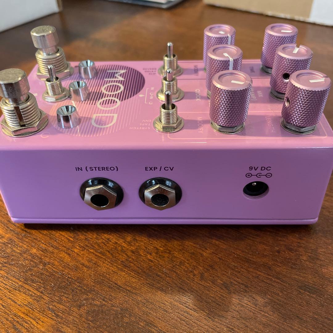 Chase bliss MOOD エフェクター