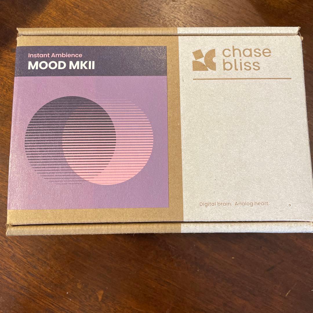 Chase bliss MOOD エフェクター