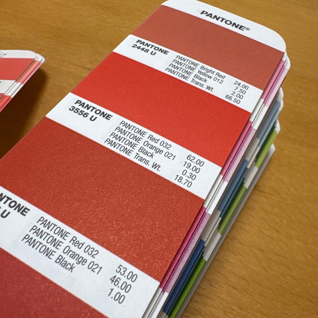 PANTONE Formula Guide 2冊セット