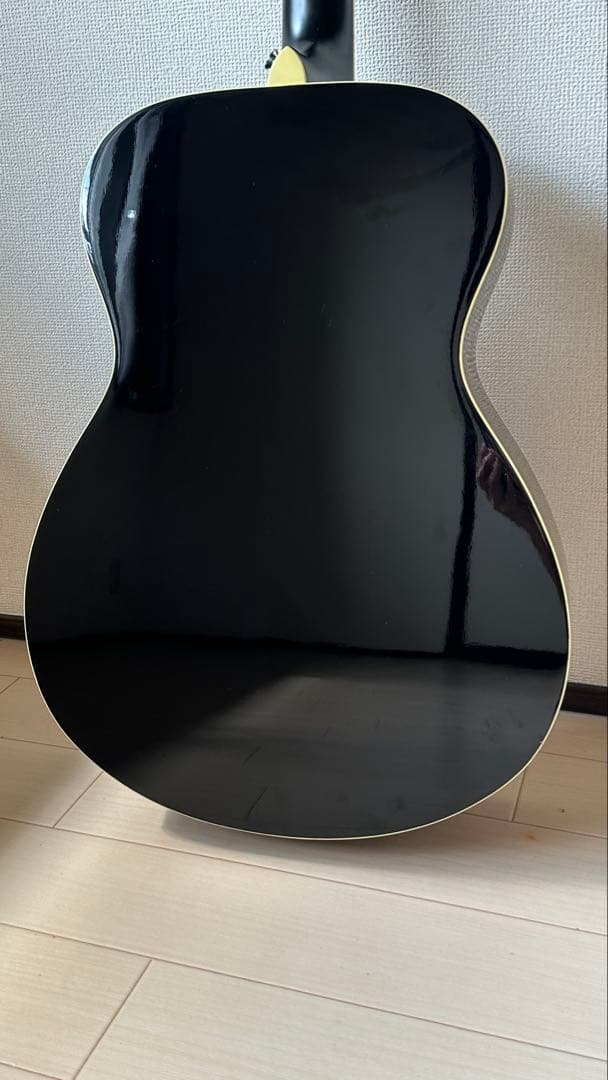 YAMAHA FS820 アコースティックギター ブラック ソフトケース付き