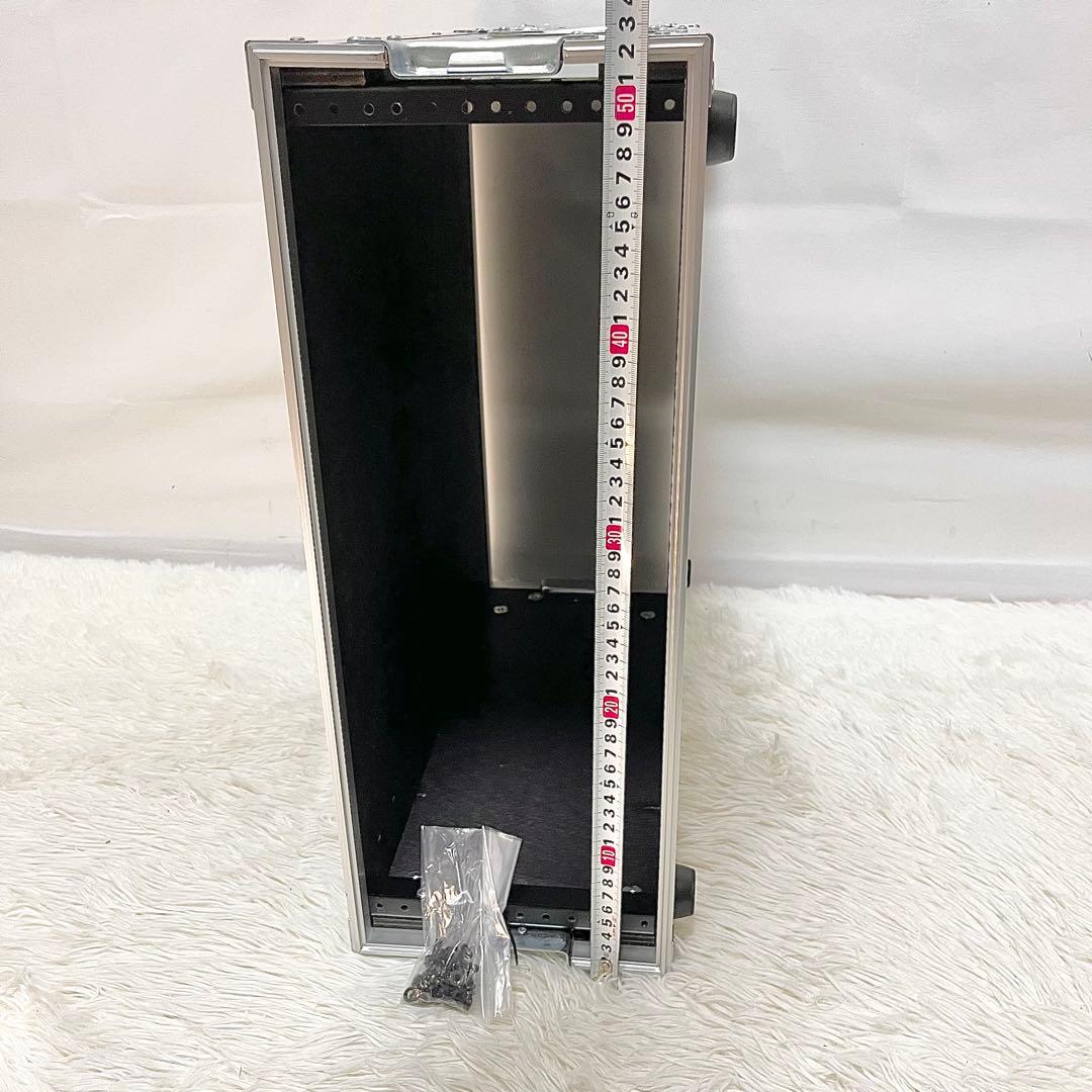 【極美品】ARMOR 4U相当 フライトケース ラックケース