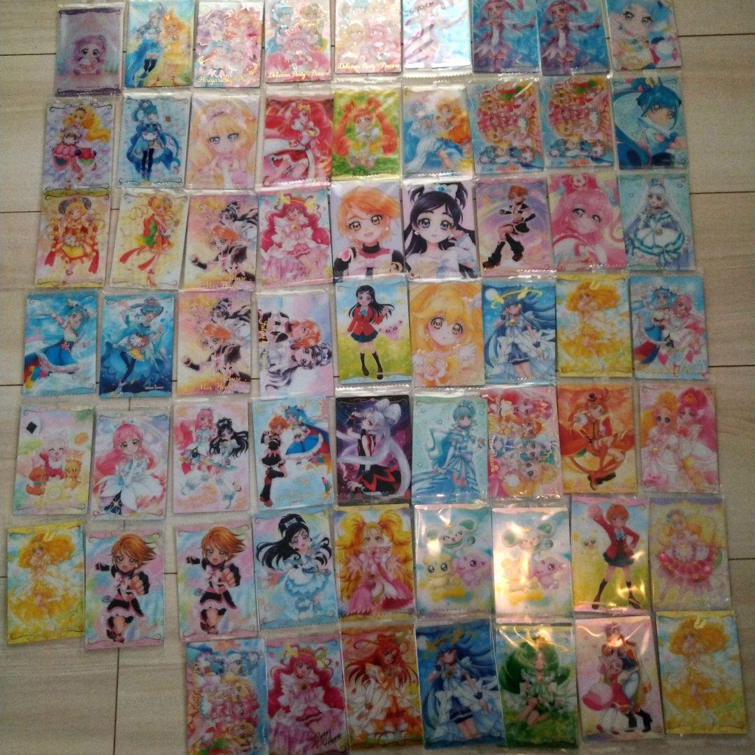 プリキュアカードウエハース