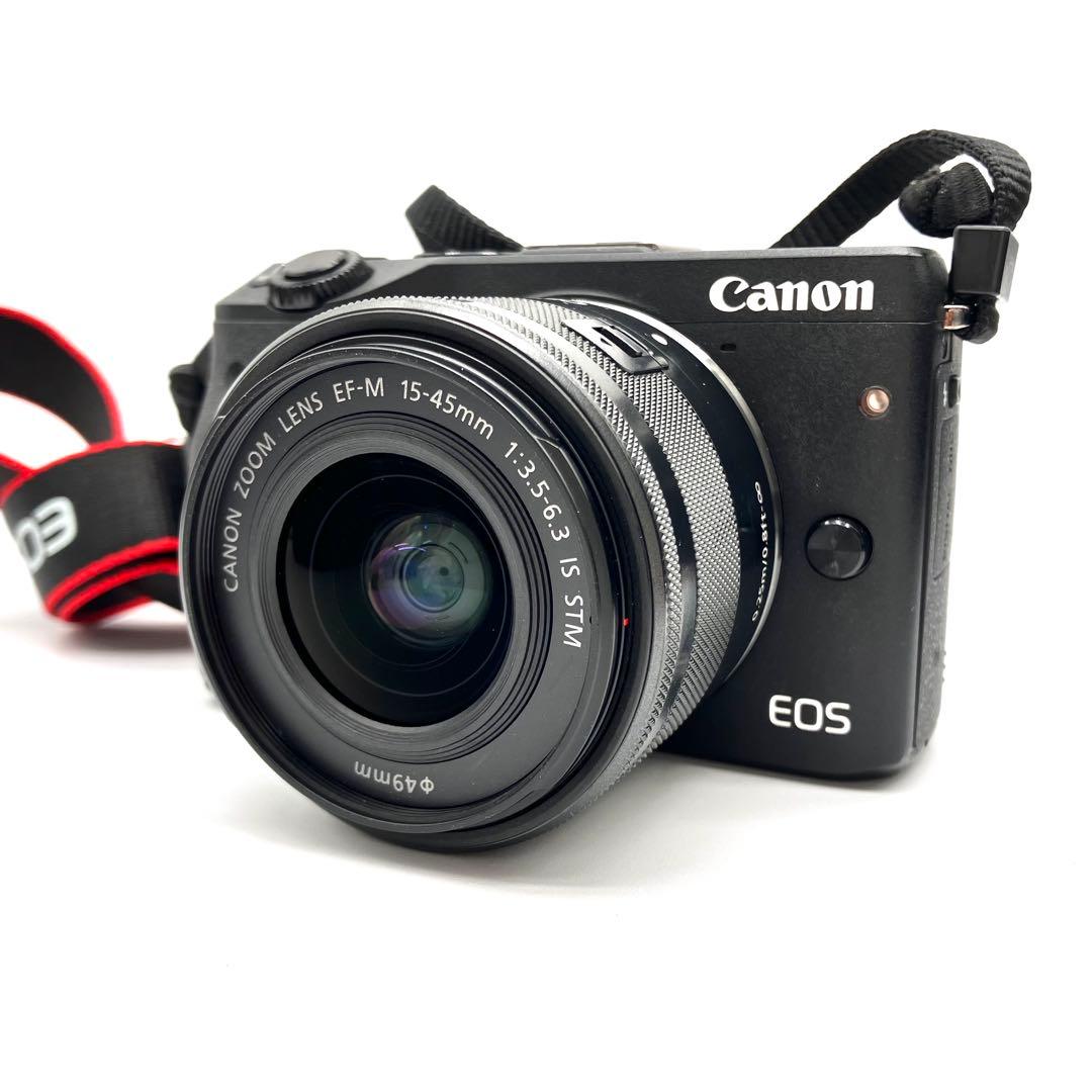 Canon EOS M3 ブラック　15-45mm STMレンズキット