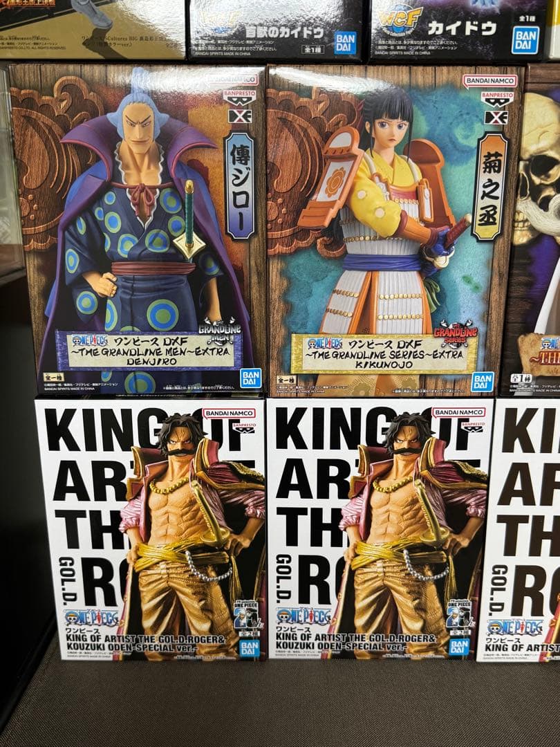 ワンピースフィギュアDXF フィギュア コレクション