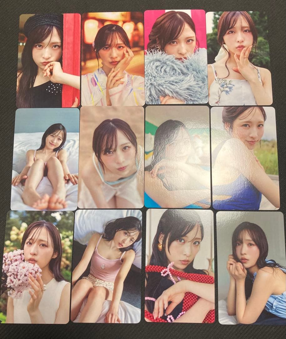 AKB48 小栗有以 AB型の左利きトレカ12種 コンプ フォト＆スタイルブック