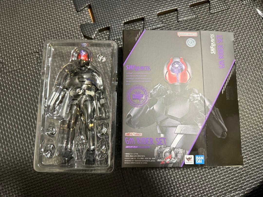 フィギュアーツ GMライダーセット5個セット