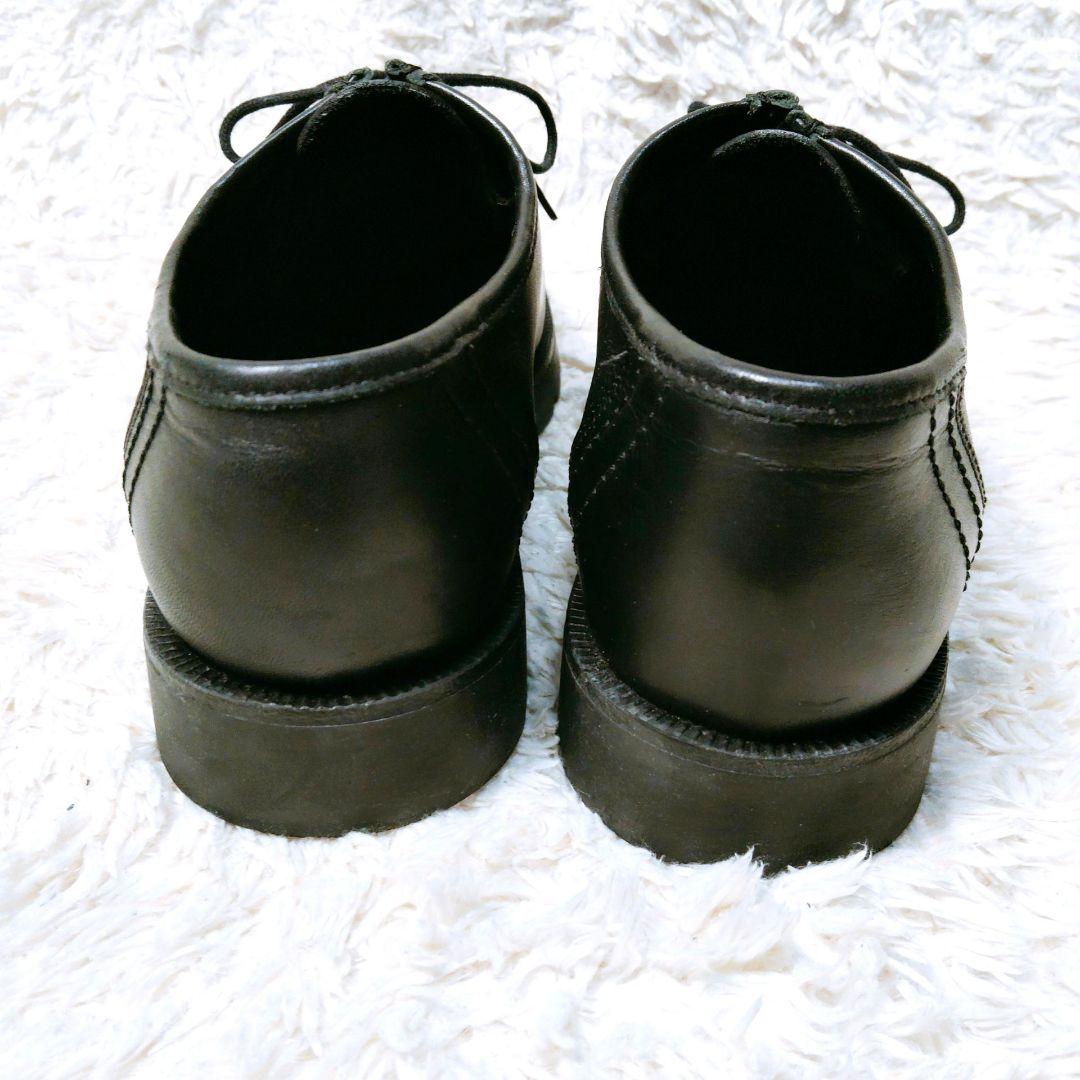 【美品】クレマン チロリアン パドロール 41 ブラック レザー 26.5